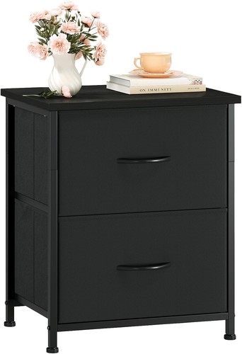 Compact drawer bedside table - compact,