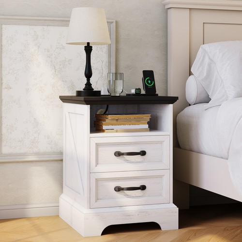 Farmhouse night stands - farmhouse,