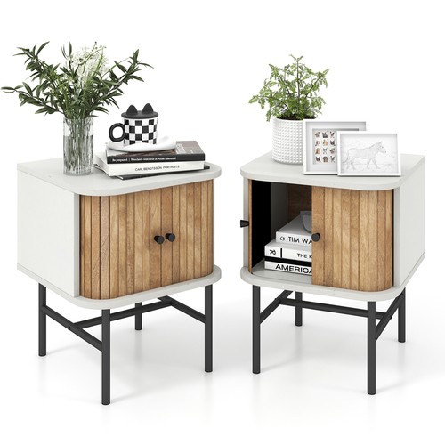 Set nightstand compact - set,